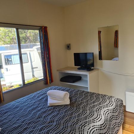 Mallacoota'S Shady Gully Caravan Park Exterior foto