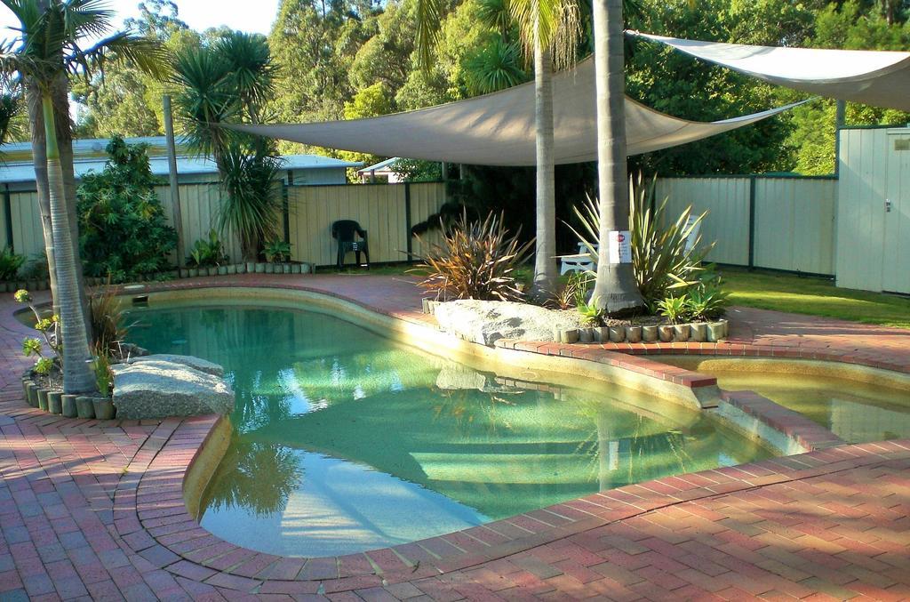 Mallacoota'S Shady Gully Caravan Park Exterior foto