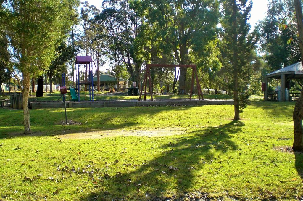 Mallacoota'S Shady Gully Caravan Park Exterior foto