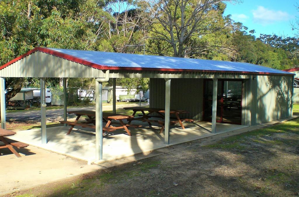 Mallacoota'S Shady Gully Caravan Park Exterior foto