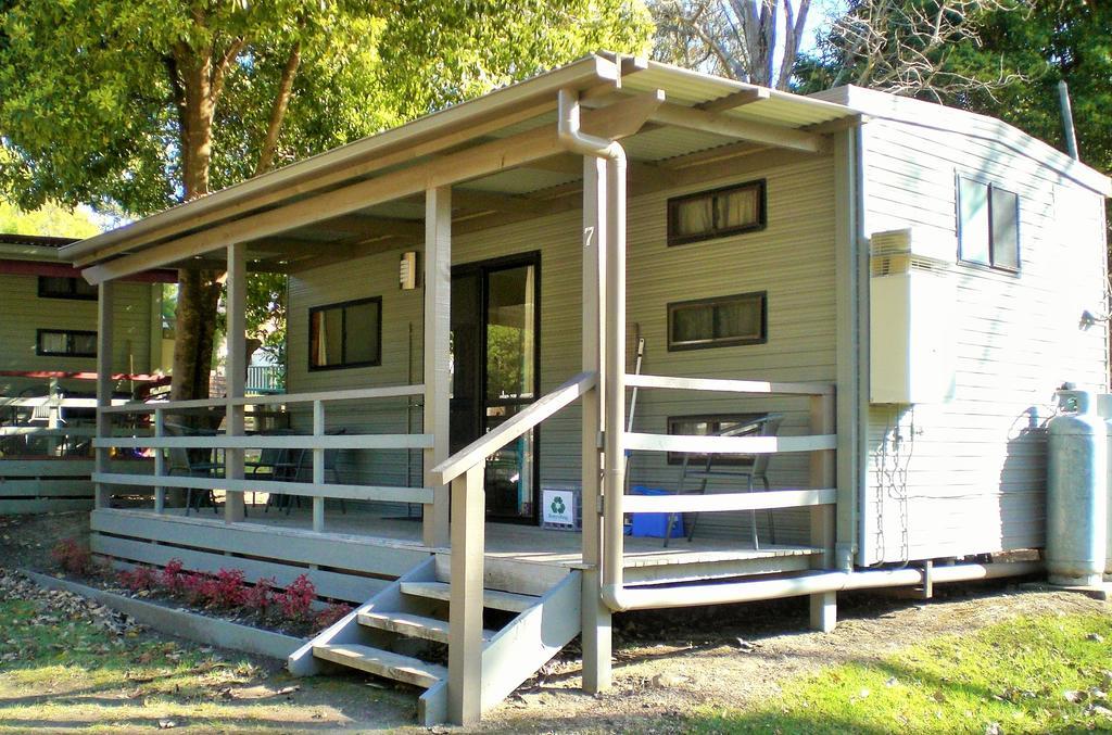 Mallacoota'S Shady Gully Caravan Park Exterior foto