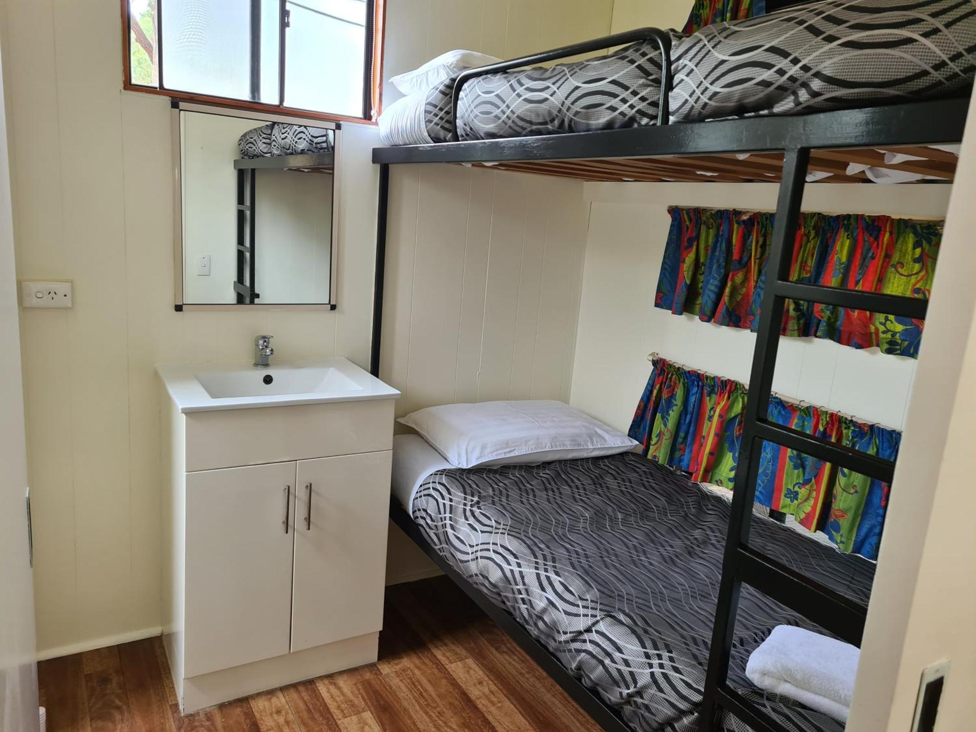 Mallacoota'S Shady Gully Caravan Park Exterior foto