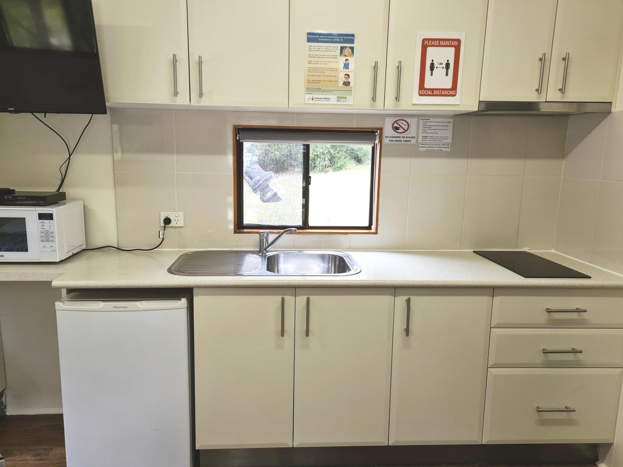Mallacoota'S Shady Gully Caravan Park Exterior foto