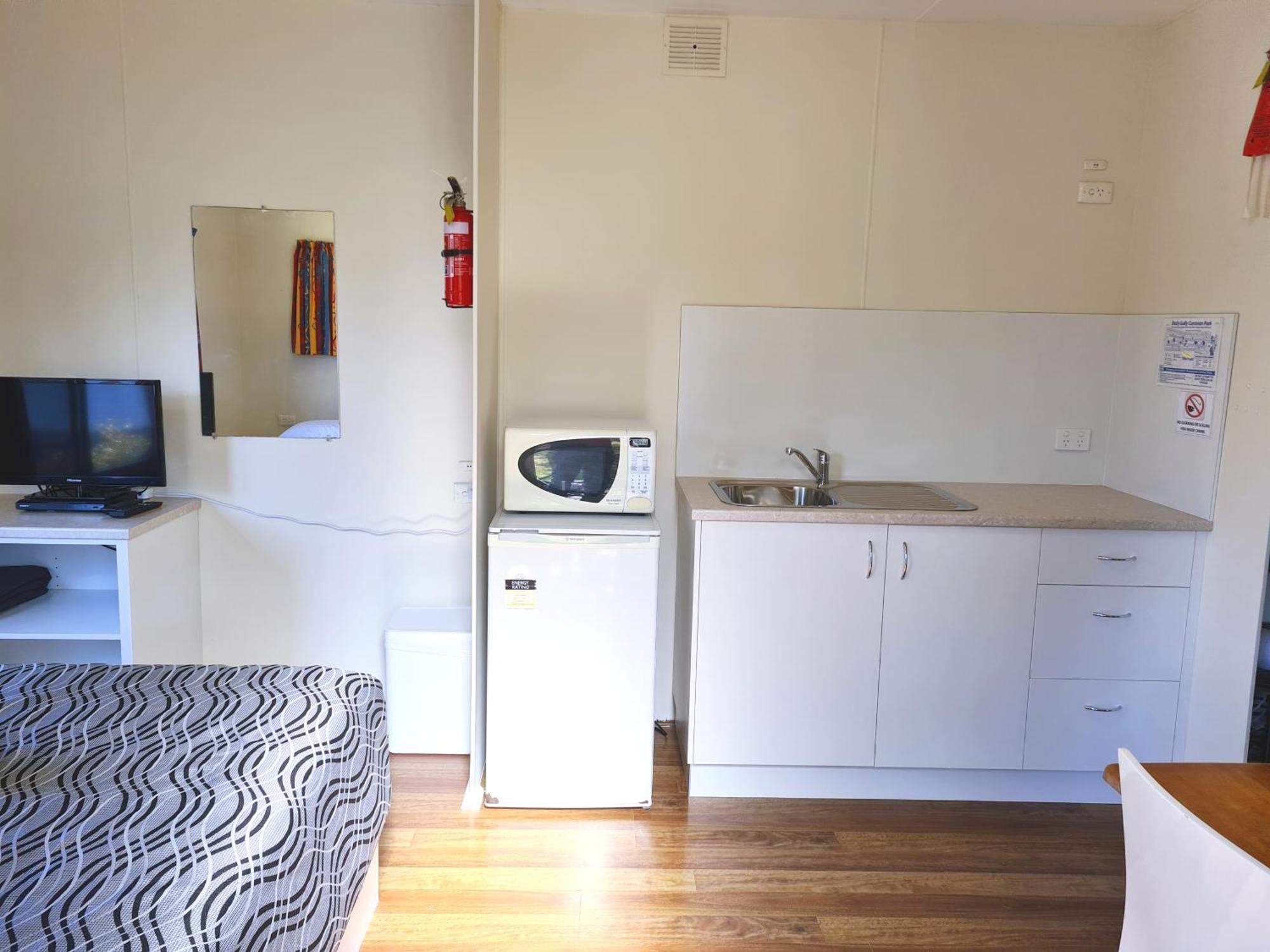 Mallacoota'S Shady Gully Caravan Park Exterior foto