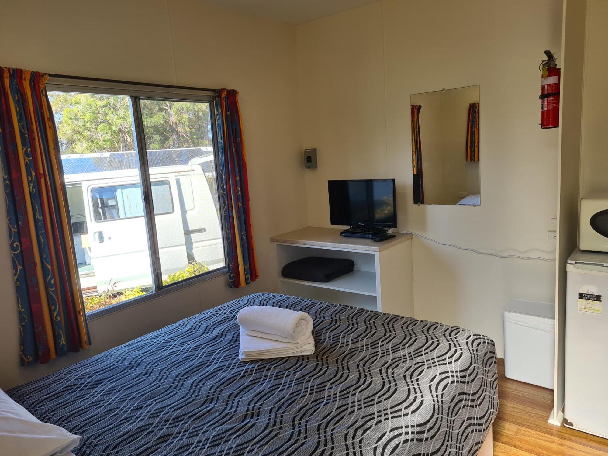 Mallacoota'S Shady Gully Caravan Park Exterior foto