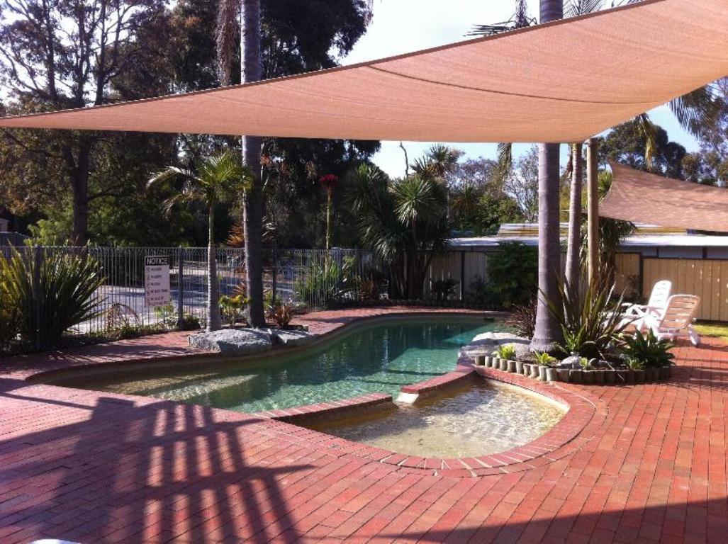 Mallacoota'S Shady Gully Caravan Park Exterior foto