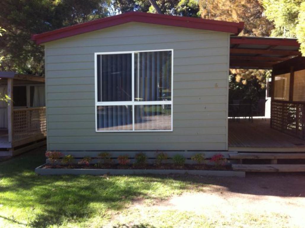 Mallacoota'S Shady Gully Caravan Park Exterior foto