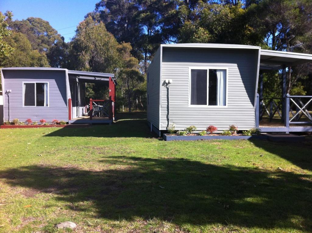 Mallacoota'S Shady Gully Caravan Park Zimmer foto