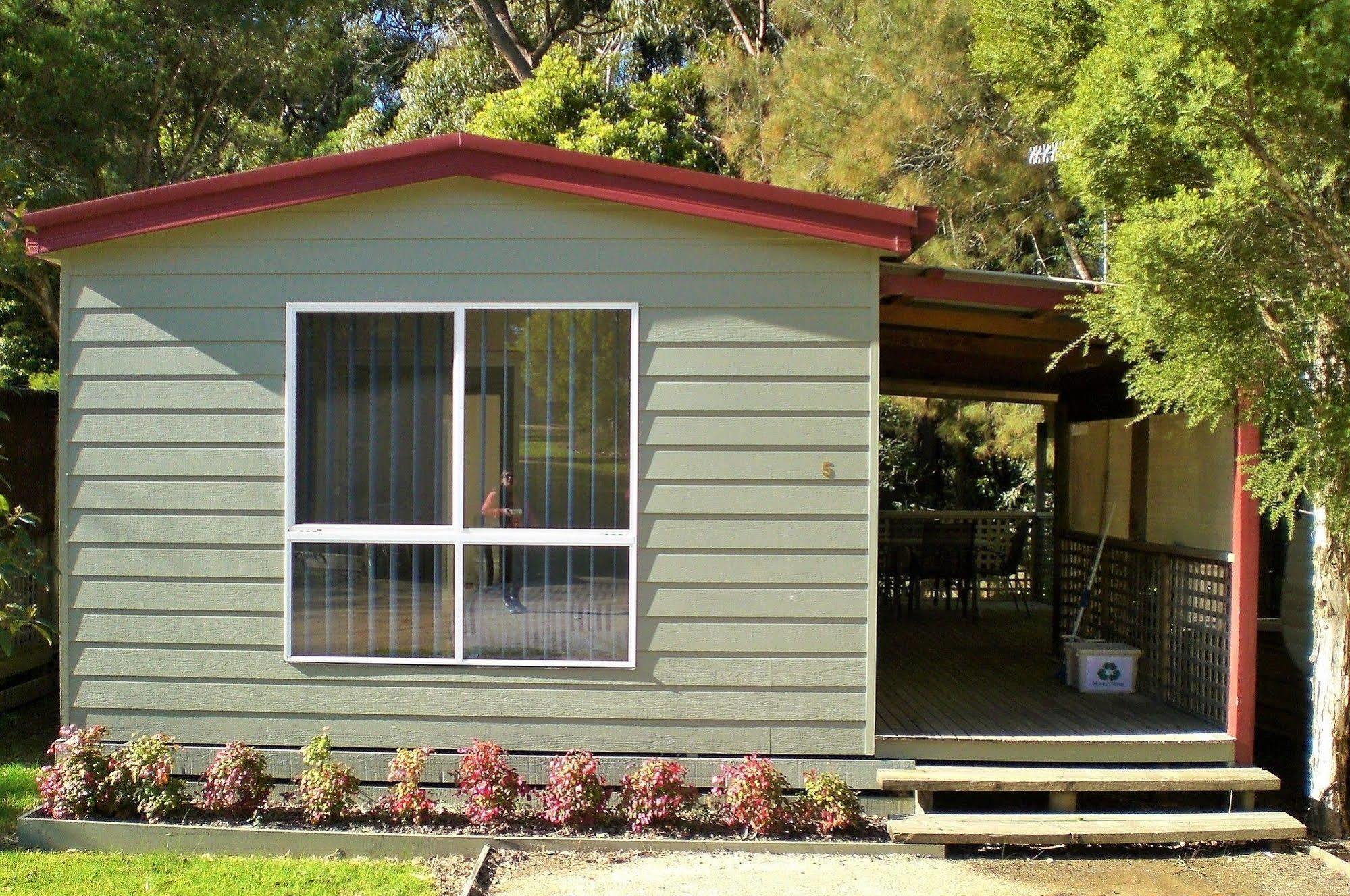 Mallacoota'S Shady Gully Caravan Park Exterior foto