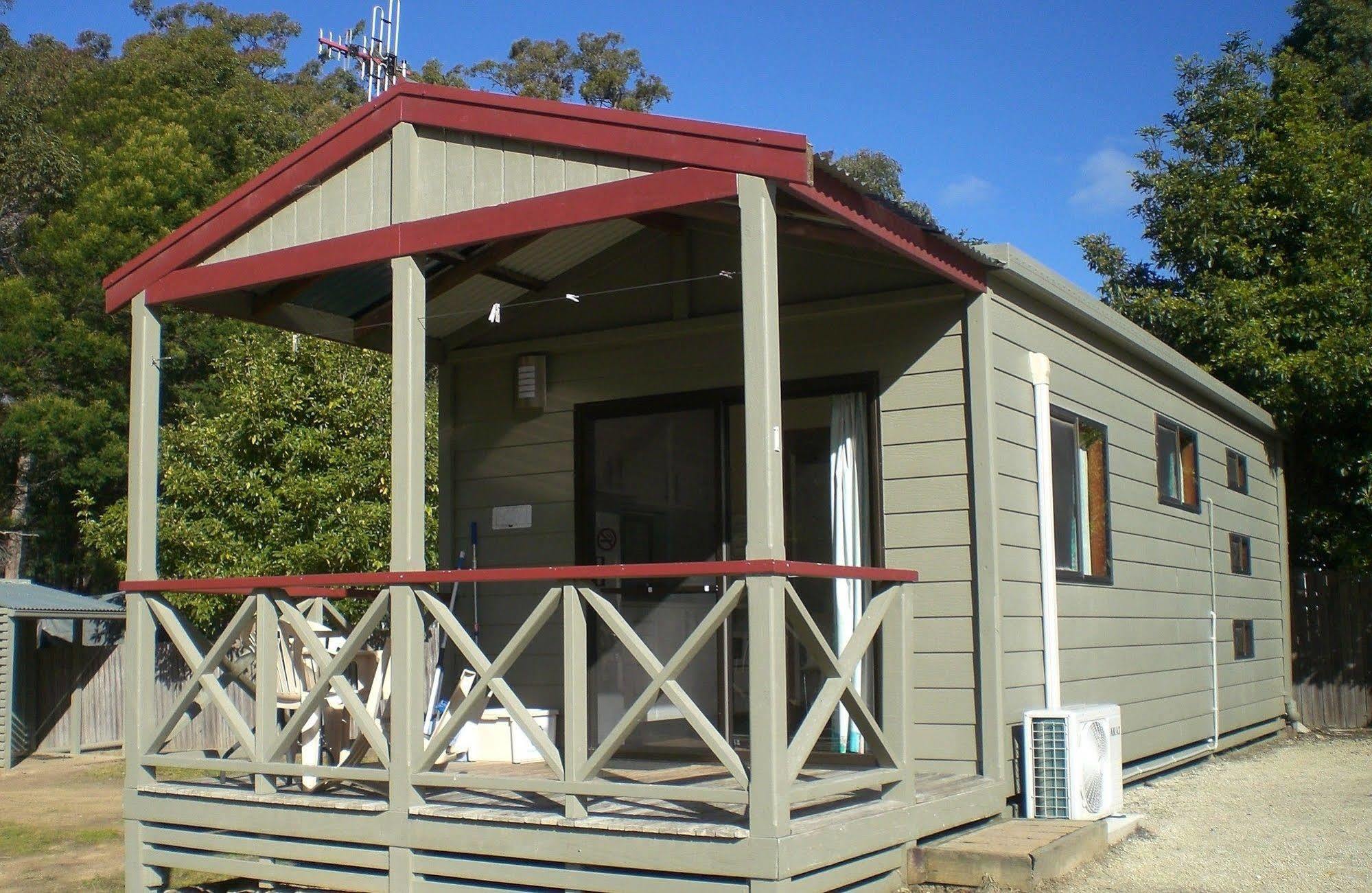Mallacoota'S Shady Gully Caravan Park Exterior foto