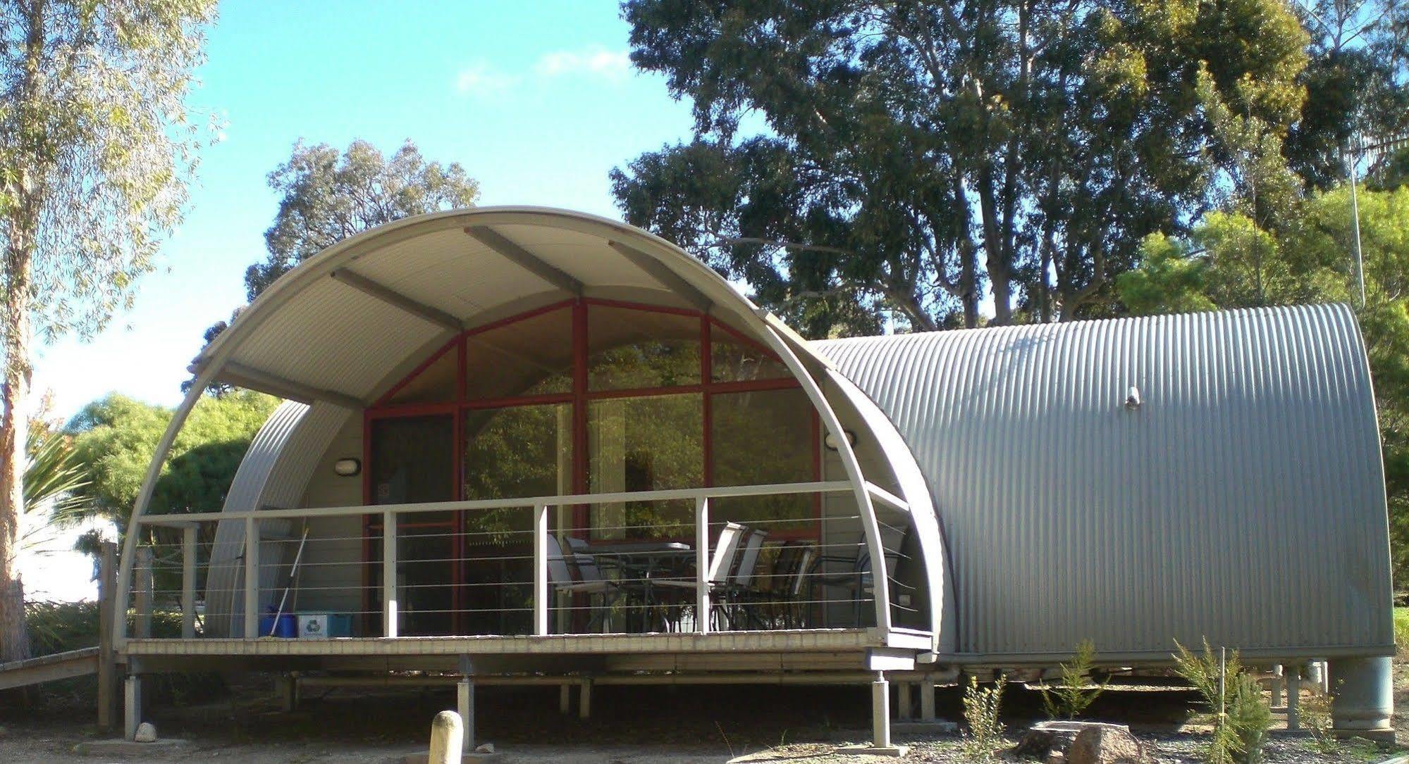 Mallacoota'S Shady Gully Caravan Park Exterior foto